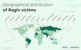 Is it possible to attribute the backdoor Regin to the cybercrime?