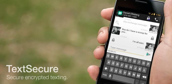 A security audit reveals that TextSecure app is vulnerable to Unknown Key-Share Attack