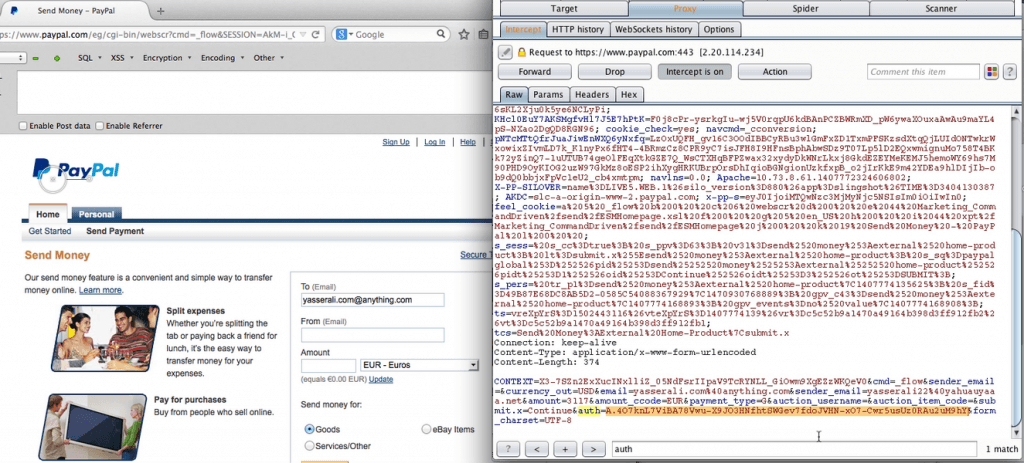 Hacking PayPal Account with a single exploit