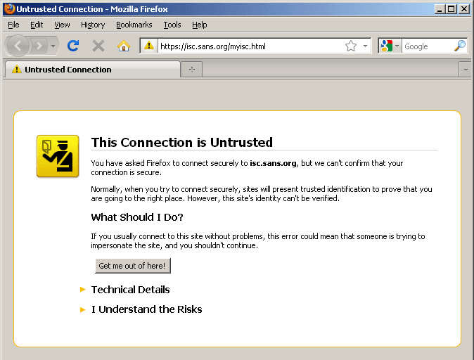 Mozilla continues the phasing out of 1024-bit SSL CA certificates