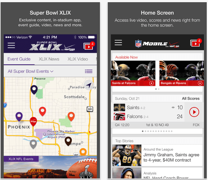 Official NFL apps (both iOS and Android) Vulnerable to Easy Hacking