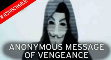 UPDATE Charlie Hebdo TANGO DOWN – Anonymous promises to avenge the massacre