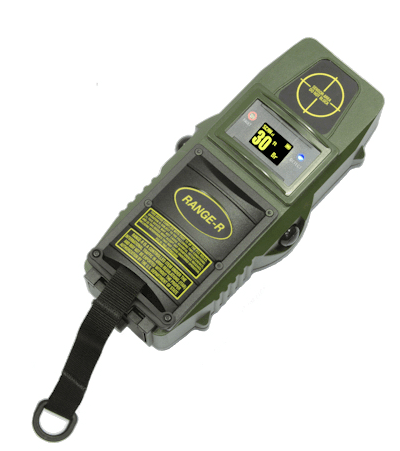 Law enforcement using Range-R devices to see through walls