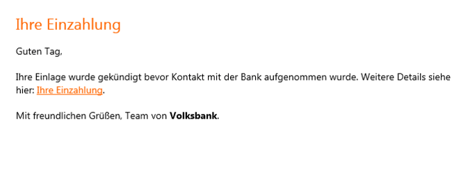 New Emotet spam campaign targets German users