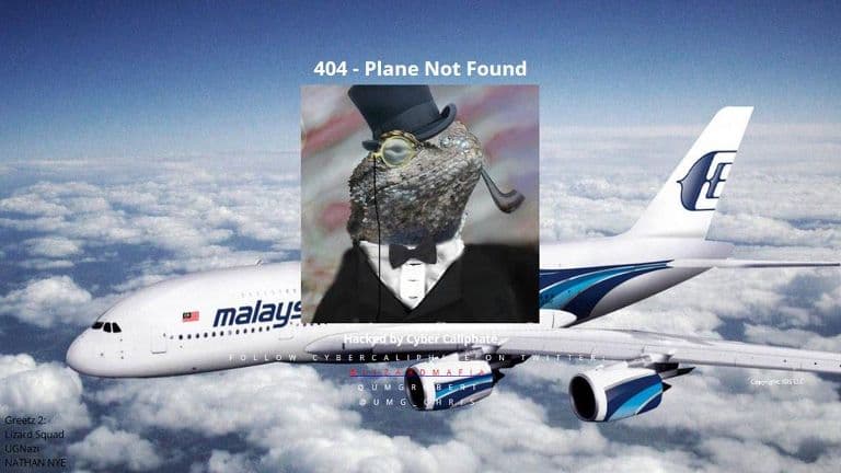 Alleged Lizard Squad members hacked Malaysia Airlines. Are They linked to the IS?
