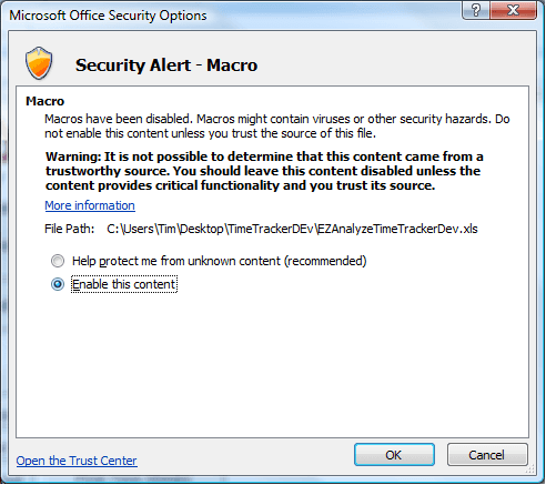 Spam campaign relies on macros embedded in empty Word documents