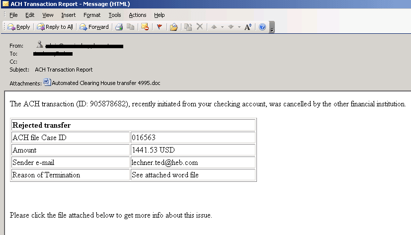 Macros based malware on the rise (Once Again)