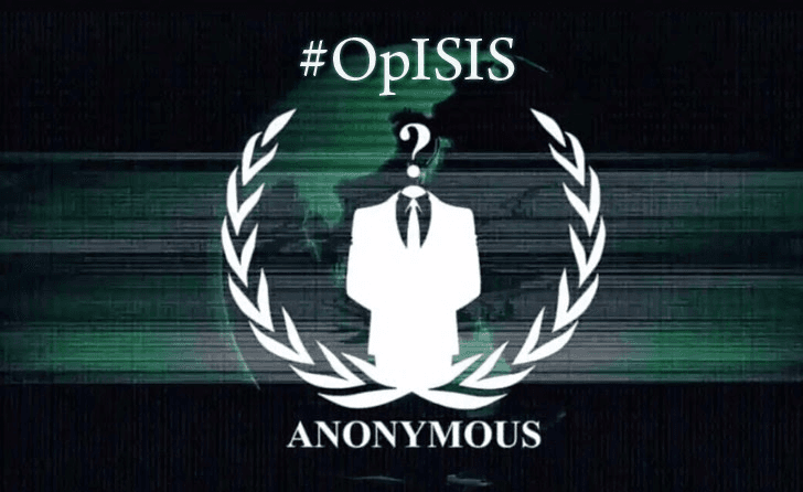 Anonymous launches the OpISIS and brings down ISIS social media accounts