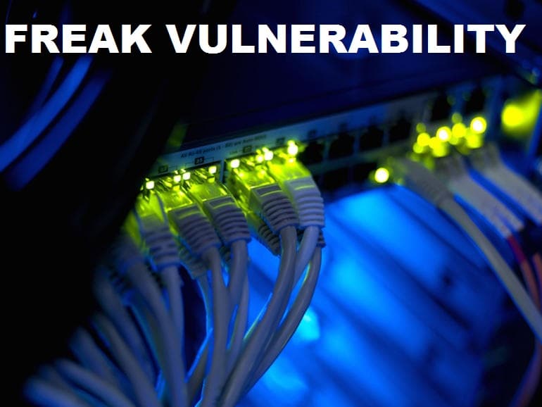 FREAK, the new vulnerability that threatens the IT industry