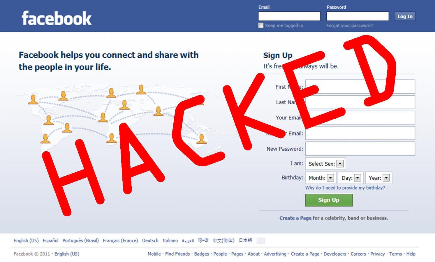 Facebook Hacked