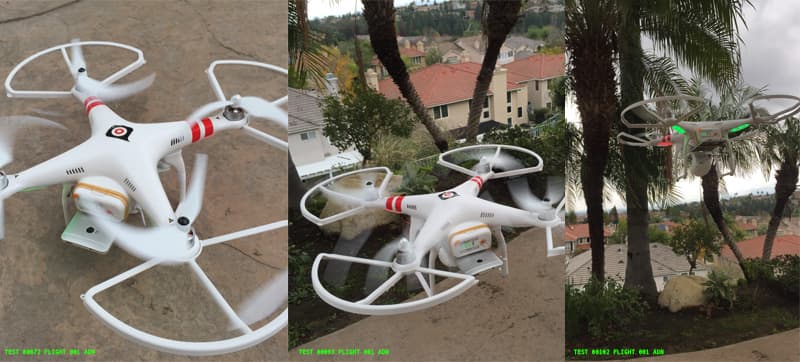 Drones spying on cell phones for Advertizing campaigns