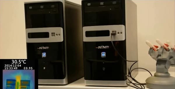 BitWhisper – hacking Air-Gapped PCs through heat emissions