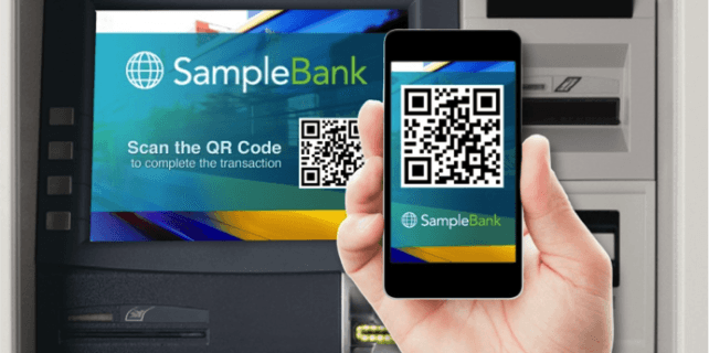 Cardless ATMs will improve security of cash withdrawal