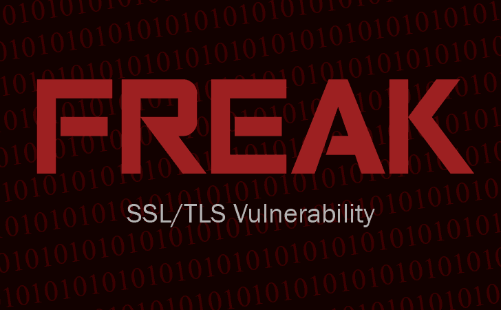 Apple and Microsoft released updates to fix the FREAK flaw