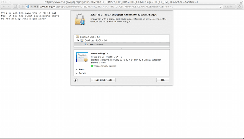 Just $104 to exploit the FREAK flaw and hit the NSA website