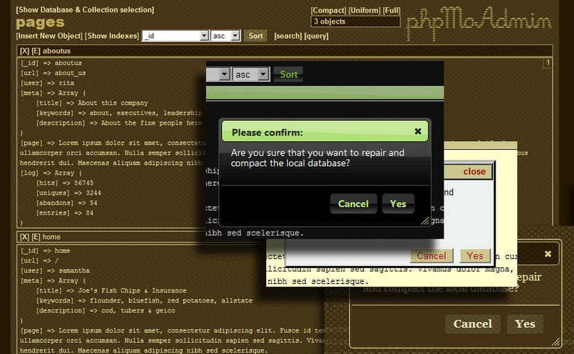 phpMoAdmin MongoDB GUI affected by a Zero-Day Remote Code Execution flaw