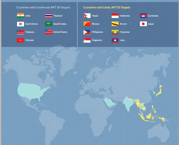 APT30 behind a long-running cyber espionage campaign