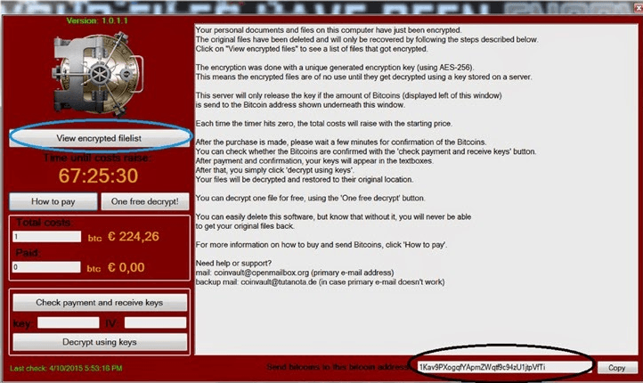 Dutch brothers sentenced to community service for involvement in CoinVault ransomware distribution