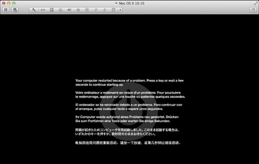 Darwin kernel, just an IP packet to cause the crash of Apple devices