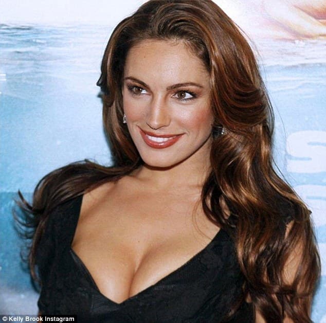 Another set of Kelly Brook’s Nude Pictures leaked online