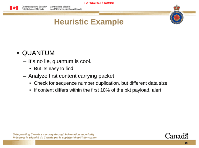 How to discover NSA Quantum Insert attacks on your systems