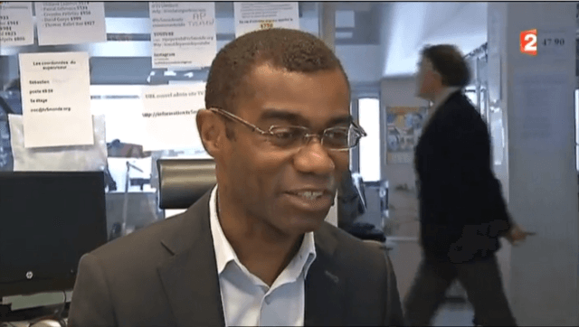 Tv5Monde revealed his own passwords in an interview