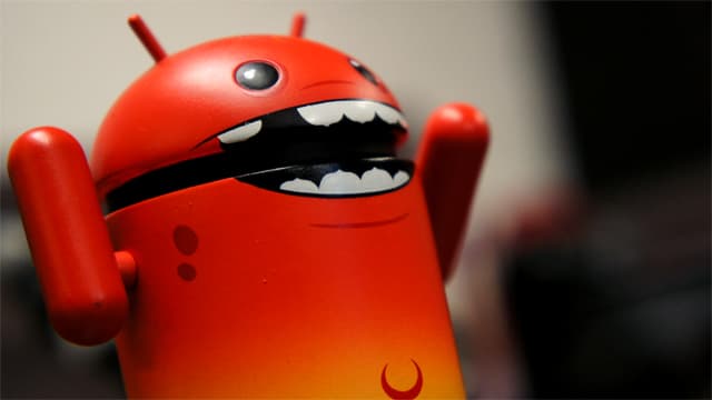 Malware infections on Android devices have been halved in 2014