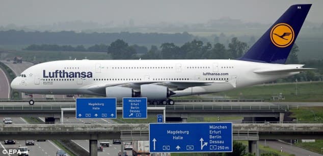 Lufthansa customers were targeted by a cyber attack