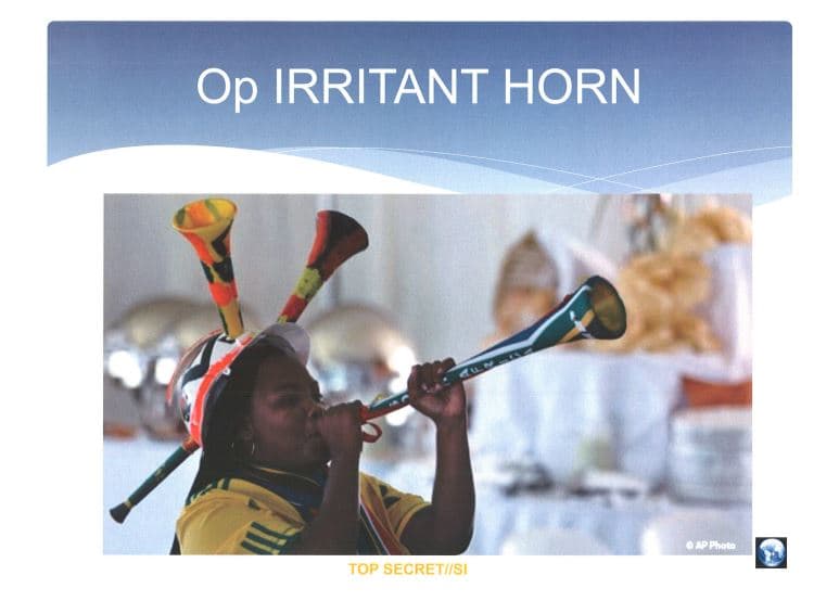 IRRITANT HORN – NSA plan to Hijack Google Play Store to serve spyware