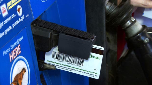 GPS used to locate a gang using gas pump skimmers