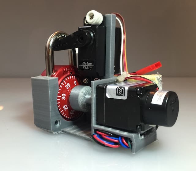 Combo Breaker, a DIY tool to easily crack many Master padlocks