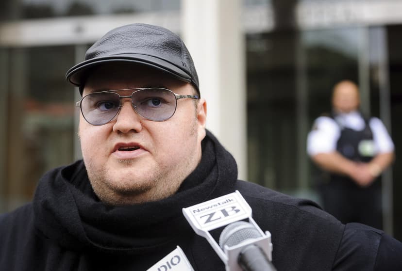 Popular Kim Dotcom’s domains, seized by the FBI, now in the hands of crooks