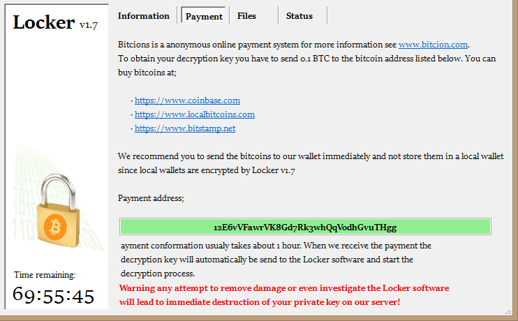 Locker Ransomware Author Allegedly Releases Database Dump of Private Keys