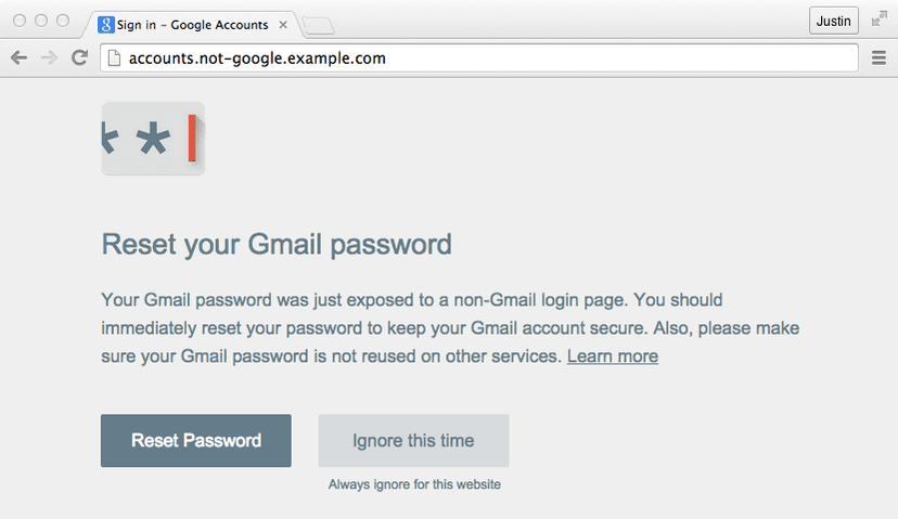 New Google Password Alert extension already hacked