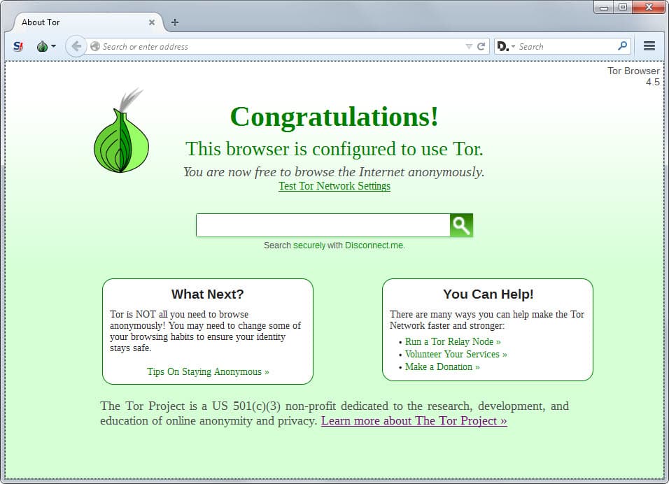 Tor browser exploit