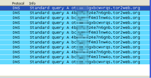 Vawtrak Uses Tor2Web making hard to track down its servers
