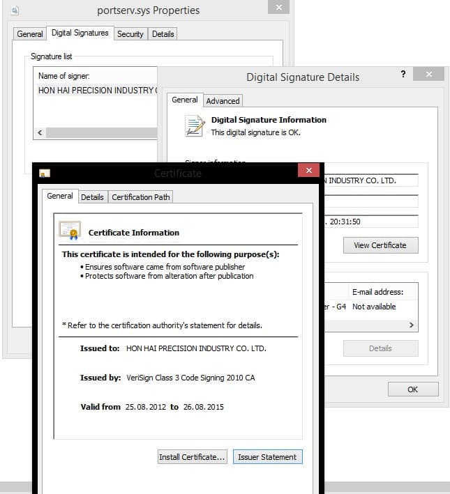 Authors of Duqu 2.0 used a stolen digital certificate in attacks