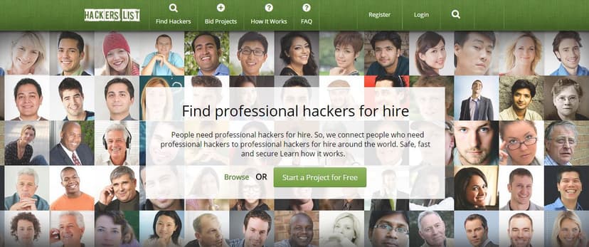 Exploring the Hacker’s List marketplace, 23% are FB hacking