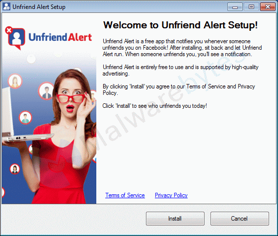 Malicious Facebook UnfriendAlert app used to steal FB credentials