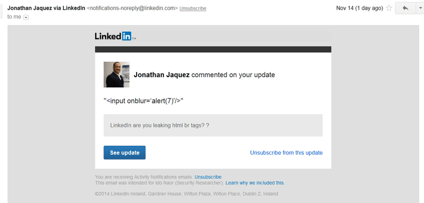 LinkedIn and the story how crooks can use it for spear phishing