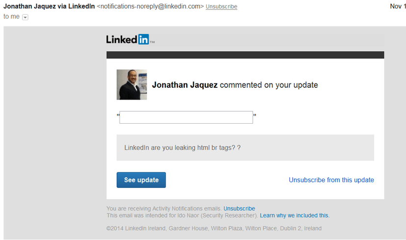 LinkedIn breach from 2012 still haunting the security community