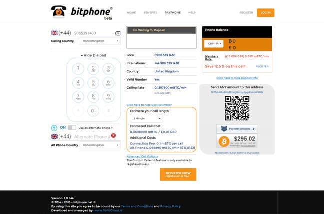 Bitphone, the "untraceable" voIP service