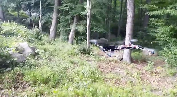 Drone Firing Semi-Automatic Handgun, what’s next?