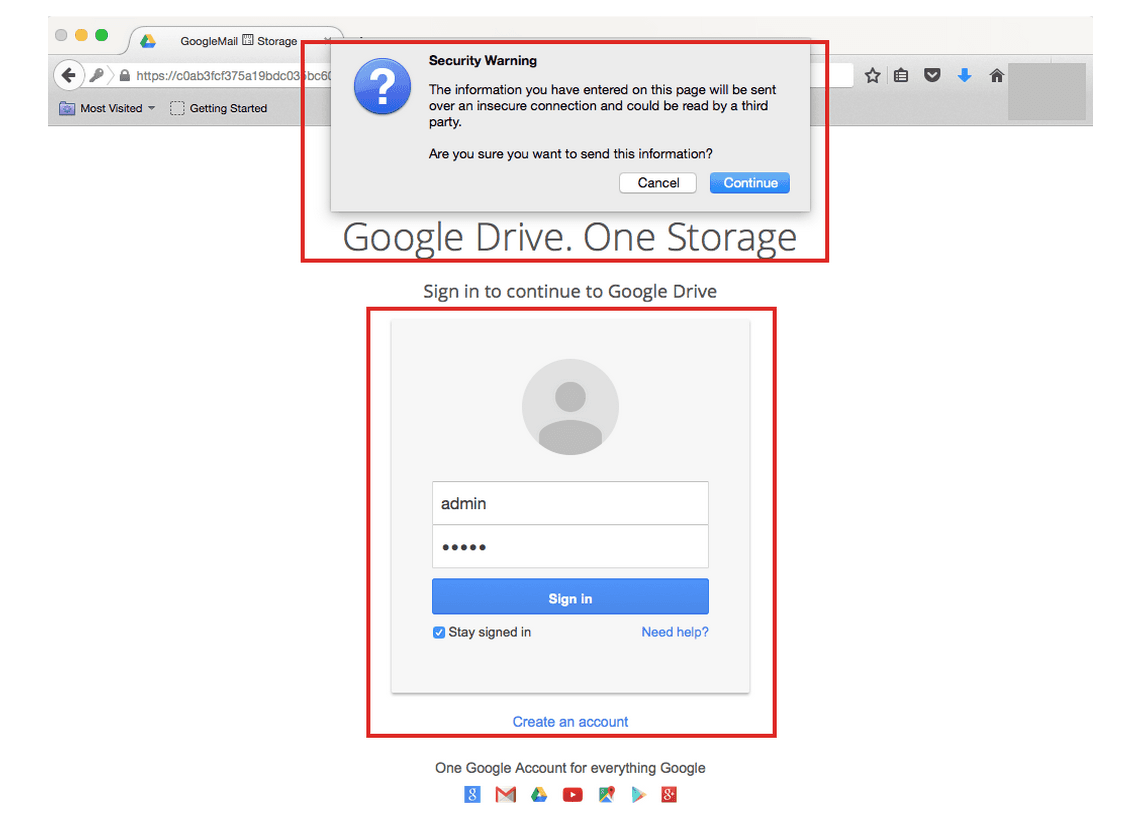 Experts discovered a new Google Drive phishing campaign