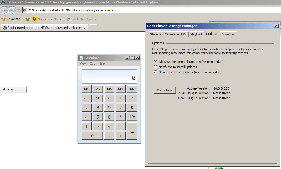 Hacking Team Another Flash Zero-Day: CVE-2015-5122