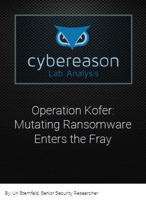 A review of the Kofer Ransomware Campaign