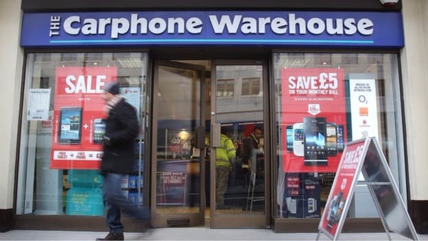 Carphone Warehouse hacked: 2.4 million customer records at risk