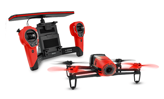 How to hack a Parrot drone on the fly