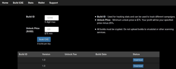 ORX Locker, the new Darknet Ransomware-as-a-service platform