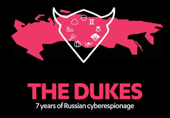 The DUKES APT – 7 years of Russian state sponsored hacking